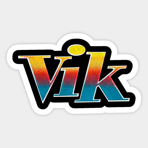 Vik Records Sticker by MindsparkCreative